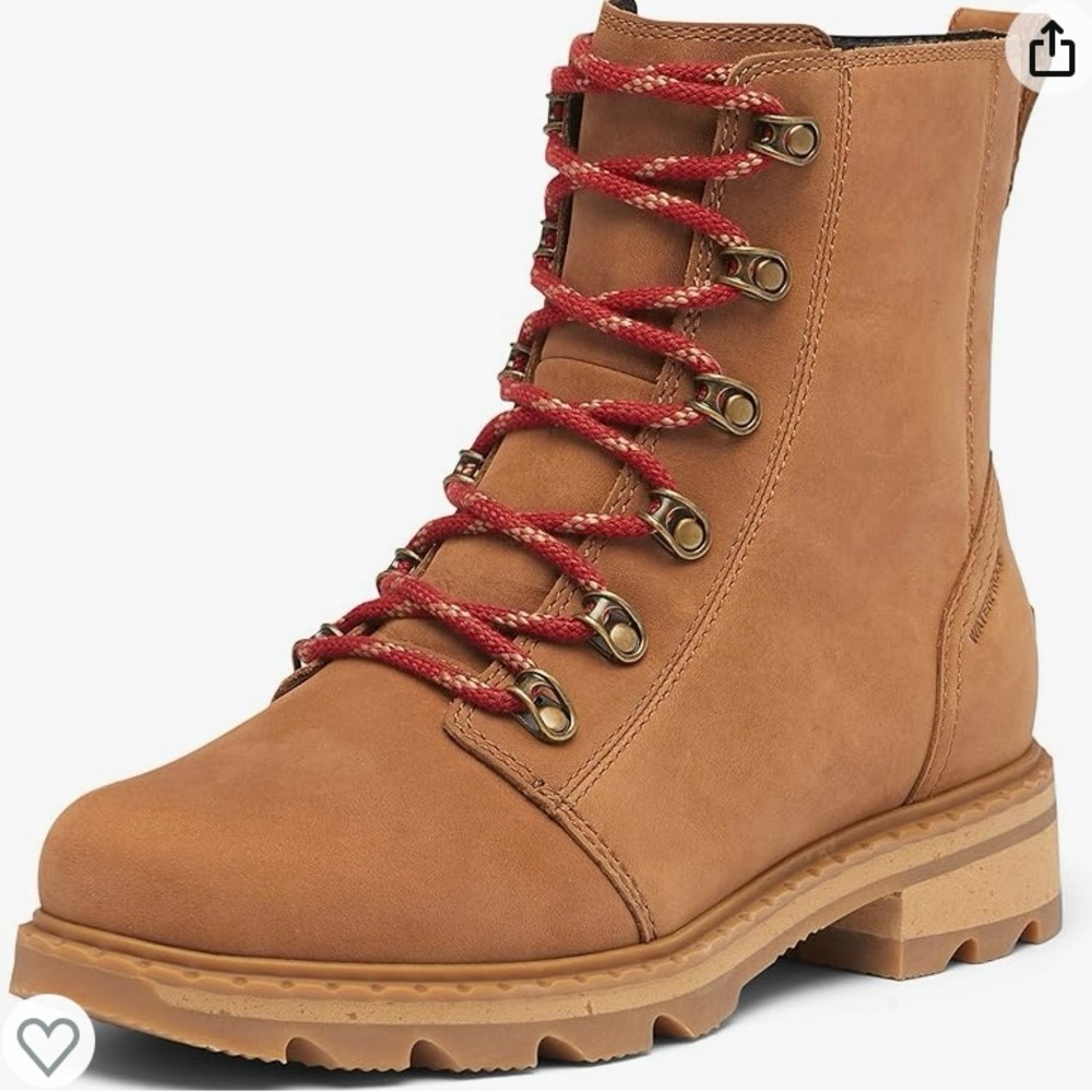 Sorel Lennox Lace Waterproof Leather Boot